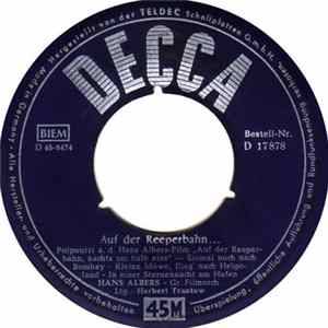 Download Hans Albers - Auf Der Reeperbahn...