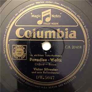 Download Victor Silvester Und Sein Ballorchester - Paradise-Waltz / The Time To Dance