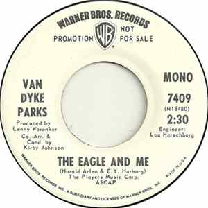 Download Van Dyke Parks - The Eagle And Me