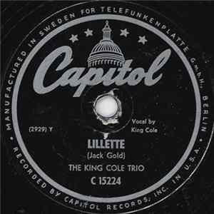 Download The King Cole Trio - Lillette / A Woman Always Understands