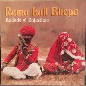 Download Rama Lall Bhopa - Ballads Of Rajasthan