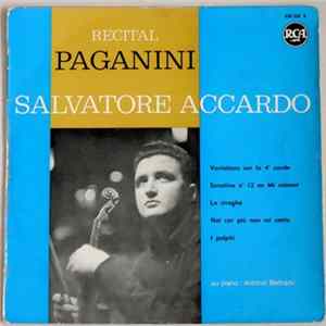 Download Salvatore Accardo, Antonio Beltrami - Paganini Recital