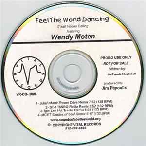 Download Small Voices Calling Featuring Wendy Moten - Feel The World Dancing
