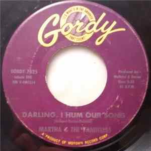 Download Martha & The Vandellas - Quicksand / Darling, I Hum Our Song