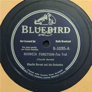 Download Charlie Barnet And His Orchestra - Midweek Function / I Never Knew