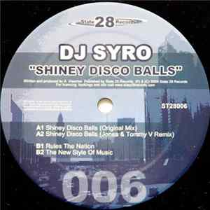 Download DJ Syro - Shiney Disco Balls