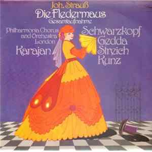 Download Johann Strauss Jr. - Die Fledermaus - Gesamtaufnahme