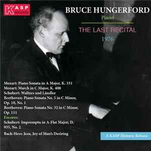 Download Bruce Hungerford - The Last Recital: 1976
