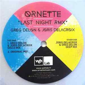 Download Ornette - Last Night RMX