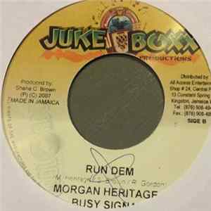 Download Morgan Heritage & Busy Signal - Run Dem