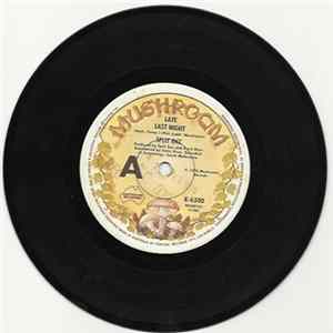 Download Split Enz - Late Last Night