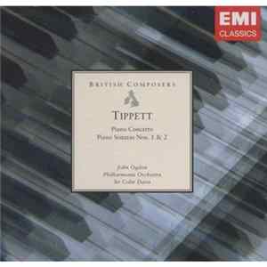 Download Tippett - John Ogdon, Philharmonia Orchestra, Sir Colin Davis - Piano Concerto • Piano Sonatas Nos. 1 & 2