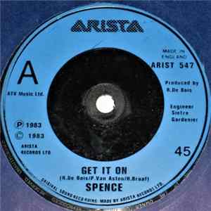 Download Spence - Get It On