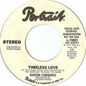 Download Burton Cummings - Timeless Love