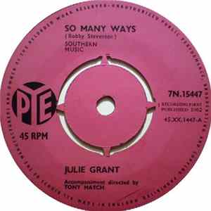 Download Julie Grant - So Many Ways