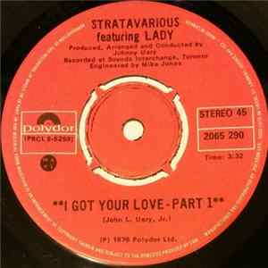 Download Stratavarious Featuring Lady - I Got Your Love