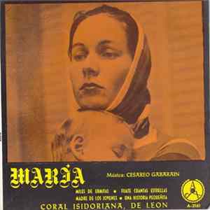 Download Coral Isidoriana, De Leon, Cesareo Gabarain - María