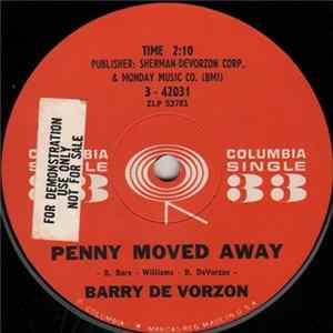 Download Barry De Vorzon - Penny Moved Away / Lindy Lou