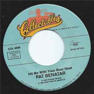 Download Pat Benatar - Hit Me With Your Best Shot / Heartbreaker