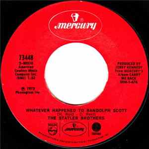 Download The Statler Brothers - Whatever Happened To Randolph Scott