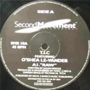 Download T.I.C Featuring O'Shea Le-Vander - Raw / System Switch