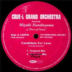 Download Crue-L Grand Orchestra Featuring Miyuki Hatakeyama - Candidate For Love