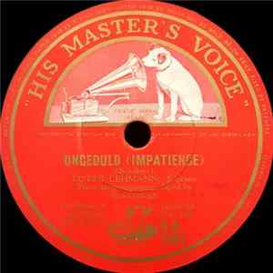 Download Lotte Lehmann - Ungeduld (Impatience) / Im Abendrot (Sunset Glow)