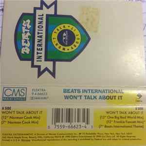 Download Beats International - Won't Talk About It