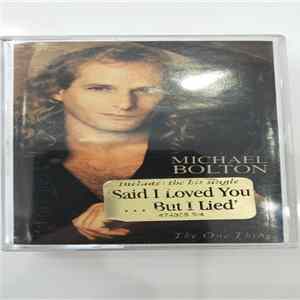 Download Michael Bolton - The One Thing