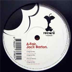 Download Jack Barton - A-Fair