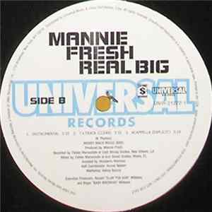 Download Mannie Fresh - Real Big