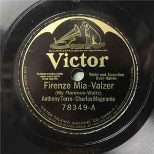 Download Anthony Torre – Charles Magnante - Firenze Mia / Allegria