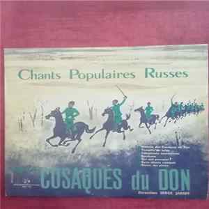 Download Le chœur Des Cosaques Du Don Direction Serge Jaroff - Chants Populaires Russes