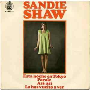 Download Sandie Shaw - Esta Noche En Tokyo