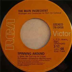 Download The Main Ingredient - Magic Shoes / Spinning Around