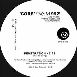 Download Mood II Swing - 'Core' 中心 /.1992 : I Need Your Luv / Penetration