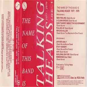 Download Talking Heads - The Name Of This Band Is Talking Heads (1977-1979) Live 1