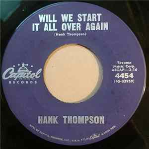 Download Hank Thompson - It's Got To Be A Habit