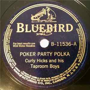 Download Curly Hicks And His Taproom Boys - Poker Party Polka / Jinny Lind Polka
