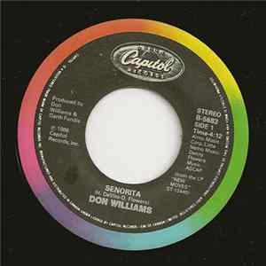 Download Don Williams - Senorita / Send Her Roses