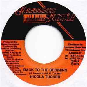 Download Nicola Tucker - Back To The Beginning