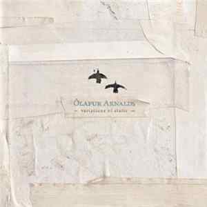 Download Ólafur Arnalds - Variations Of Static
