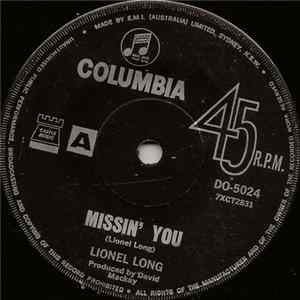Download Lionel Long - Missin' You