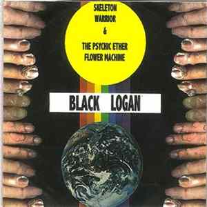 Download Skeleton Warrior & The Psychic Ether Flower Machine - Black Logan