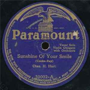 Download Chas. H. Hart - Sunshine Of Your Smile / Little Gray Home In The West