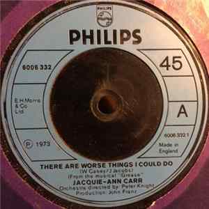 Download Jacquie-Ann Carr - There Are Worse Things I Could Do