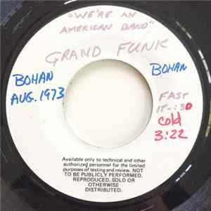 Download Grand Funk - We're An American Band