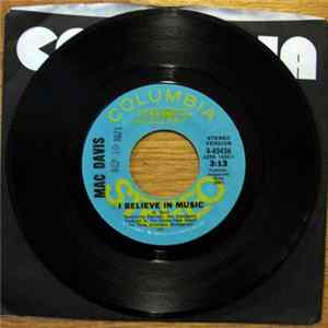 Download Mac Davis - I Believe In Music