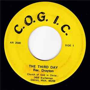 Download Rev. Drayton, Barbara Jean Mayes - The Third Day / God's Already Done
