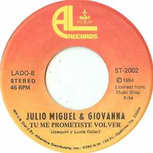 Download Julio Miguel & Giovanna - Vete Y No Vuelvas